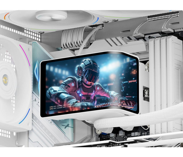 Thermalright Wonder Vision 360 Turbo Argb White 3x120mm - 1483707 - zdjęcie 3